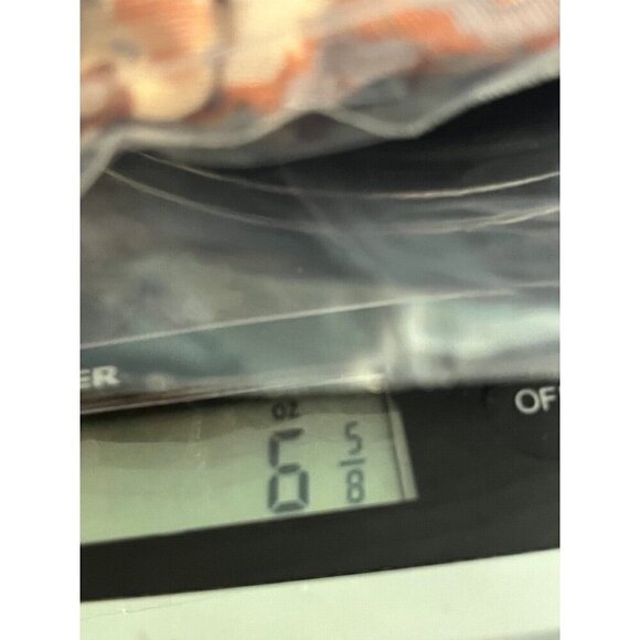 Logo Floral Top M Tan Boho Western Euro Summer Casual Neutral Hippie Retro - Picture 9 of 9